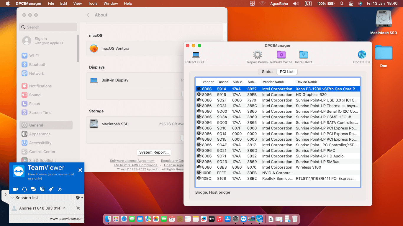 Lenovo Ideapad 330 14IKB 6th [KabyLake R + Intel UHD 620 + I2C]   OpenCore 2